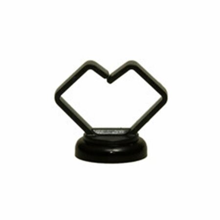 CABLE WHOLESALE 0.75 in. Black Magnetic Strong Polymer Cable Holder, 10PK 30MA-12202